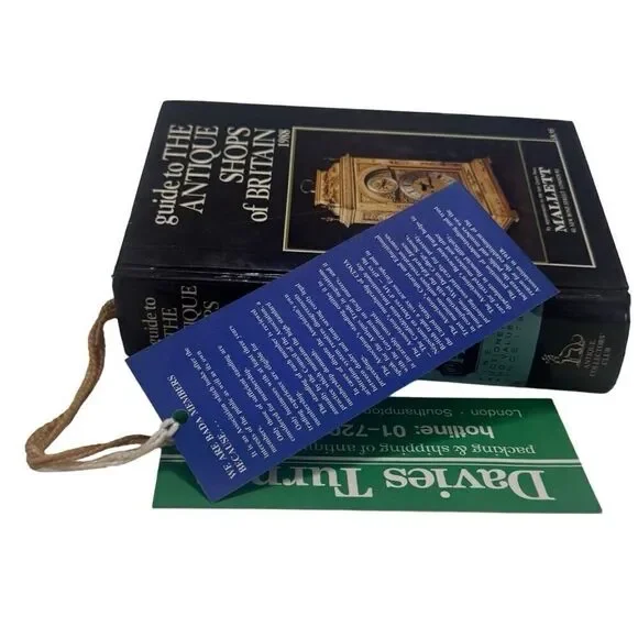 1988 Guide to The Antique Shops of Britain ( Hardcover, Mallett ) - Picture 4 of 6